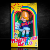 Limited edition Rainbow Brite and Twink 9-inch doll by The Loyal Subjects in vibrant vintage packaging
