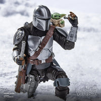 The Mandalorian & Grogu Deluxe Star Wars The Black Series 6-Inch Action Figure