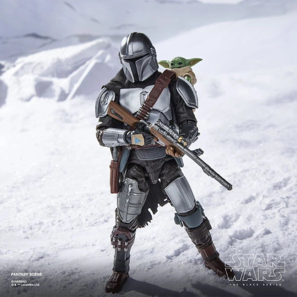 The Mandalorian & Grogu Deluxe Star Wars The Black Series 6-Inch Action Figure
