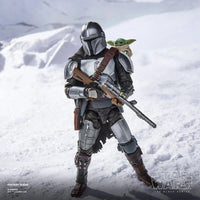 The Mandalorian & Grogu Deluxe Star Wars The Black Series 6-Inch Action Figure