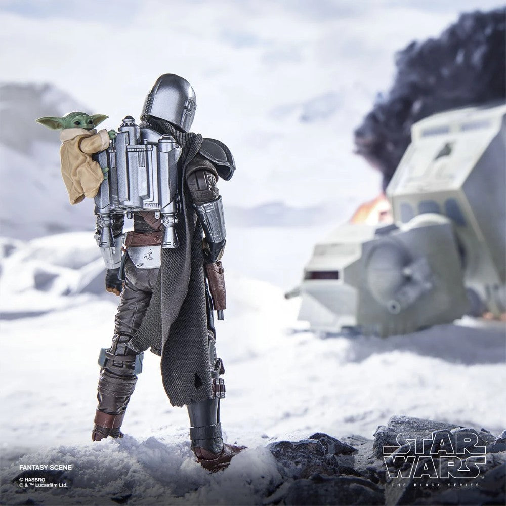 The Mandalorian & Grogu Deluxe Star Wars The Black Series 6-Inch Action Figure