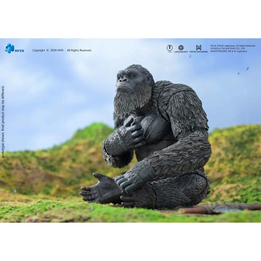 Kong Godzilla v. Kong The New Empire Hiya Toys Exquisite Basic Action Figure Scale 6-Inch Action Figure