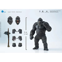 Kong Godzilla v. Kong The New Empire Hiya Toys Exquisite Basic Action Figure Scale 6-Inch Action Figure