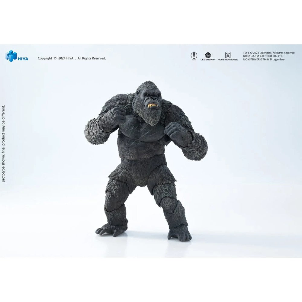 Kong Godzilla v. Kong The New Empire Hiya Toys Exquisite Basic Action Figure Scale 6-Inch Action Figure