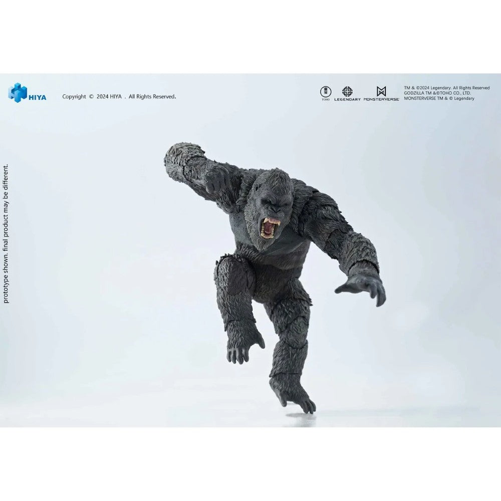Kong Godzilla v. Kong The New Empire Hiya Toys Exquisite Basic Action Figure Scale 6-Inch Action Figure