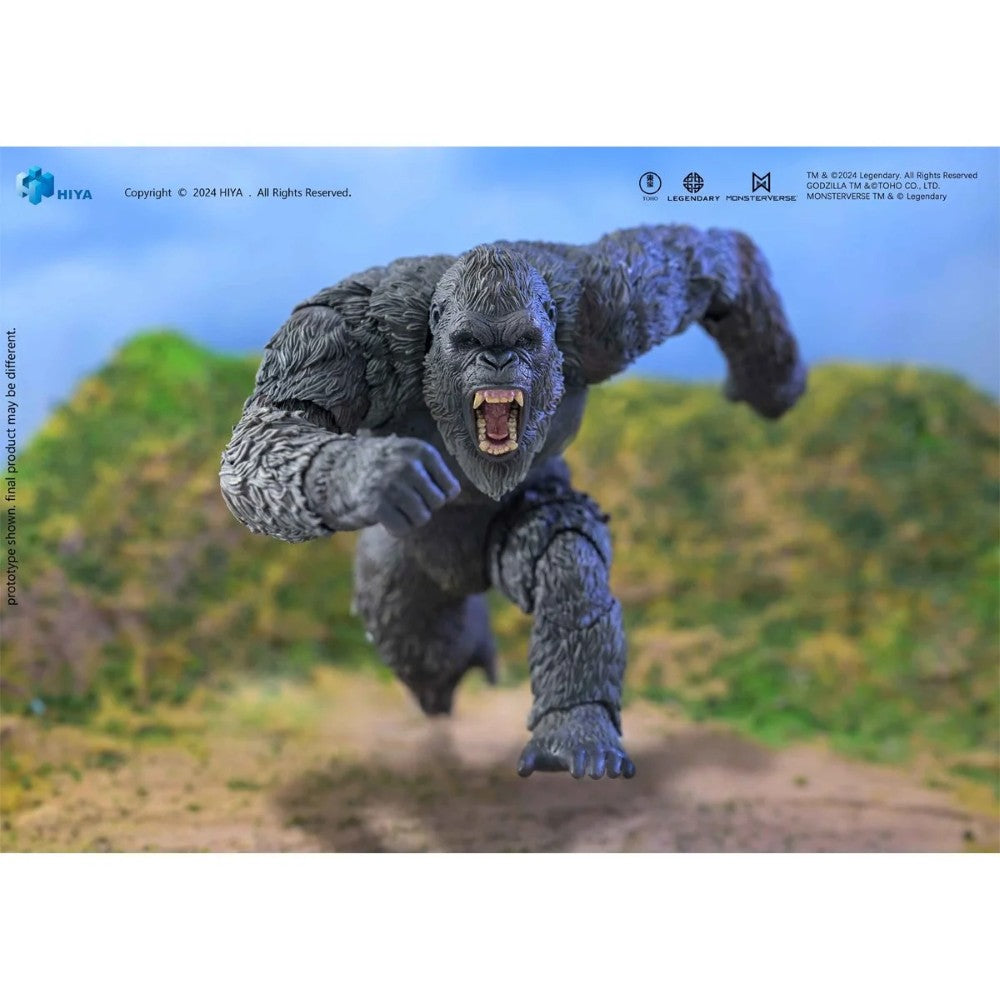 Kong Godzilla v. Kong The New Empire Hiya Toys Exquisite Basic Action Figure Scale 6-Inch Action Figure