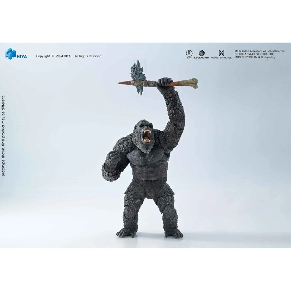 Kong Godzilla v. Kong The New Empire Hiya Toys Exquisite Basic Action Figure Scale 6-Inch Action Figure