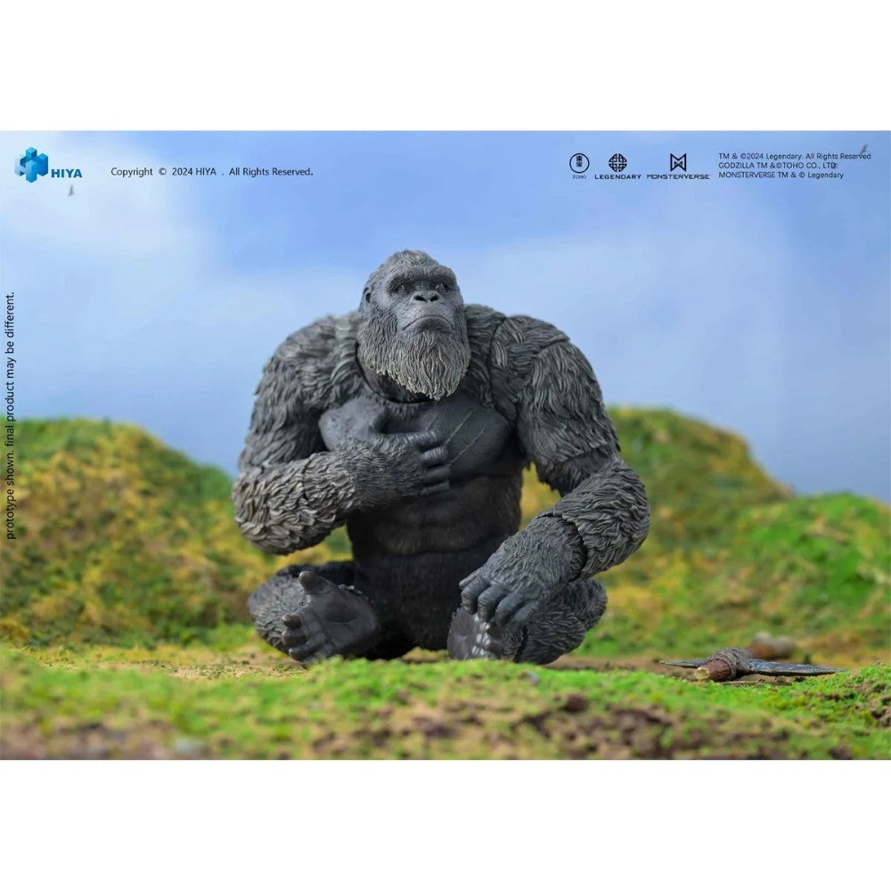 Kong Godzilla v. Kong The New Empire Hiya Toys Exquisite Basic Action Figure Scale 6-Inch Action Figure
