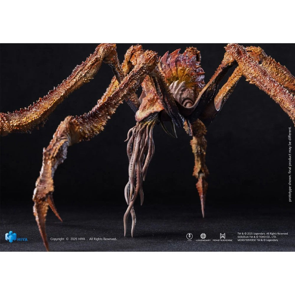 Scylla Godzilla x Kong The New Empire Hiya Toys Exquisite Basic Action Figure NIB