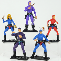 The Phantom Hero H.A.C.K.S. 5 PACK BUNDLE Phantom Series Action Figure