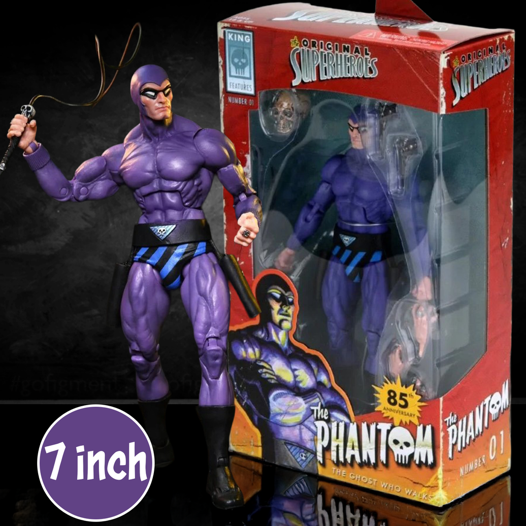 The Phantom King Features Original Superheroes NECA 7-Inch Action Figure