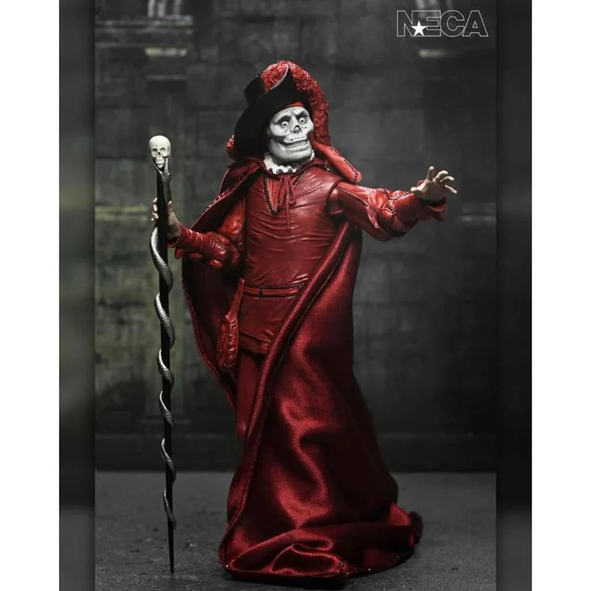 The Phantom of the Opera Ultimate Phantom Masque of the Red Death 7-Inch Scale Action Figure