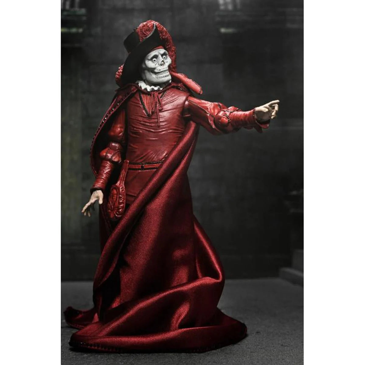 The Phantom of the Opera Ultimate Phantom Masque of the Red Death 7-Inch Scale Action Figure