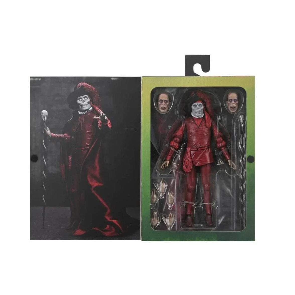 The Phantom of the Opera Ultimate Phantom Masque of the Red Death 7-Inch Scale Action Figure