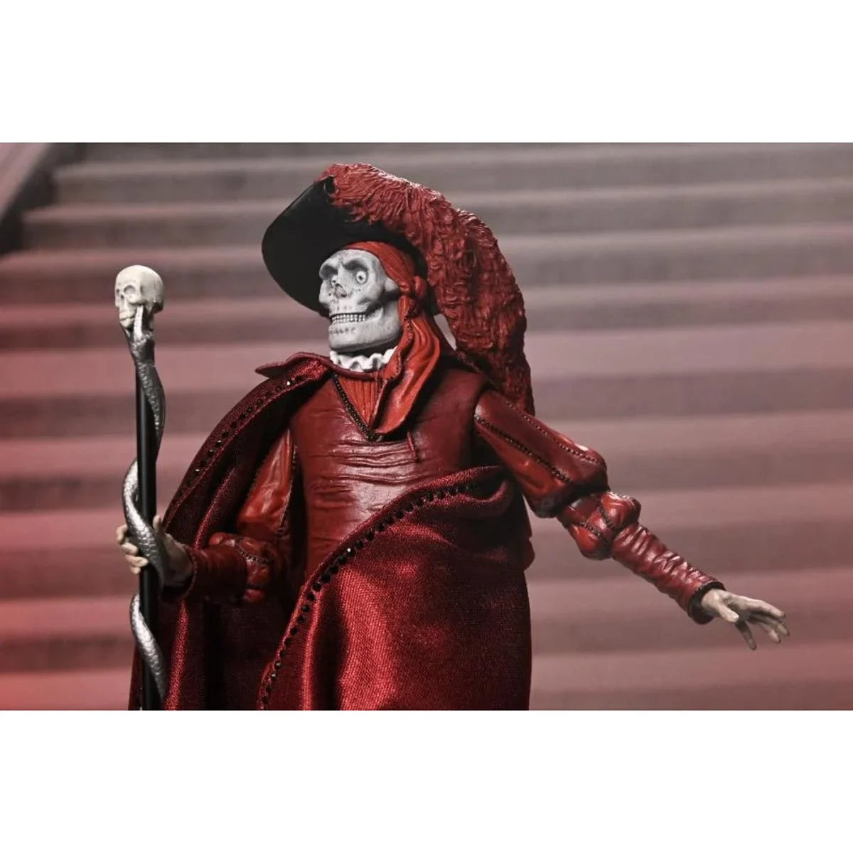 The Phantom of the Opera Ultimate Phantom Masque of the Red Death 7-Inch Scale Action Figure
