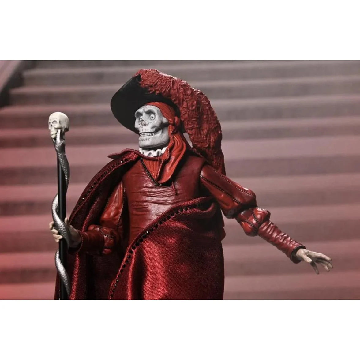 The Phantom of the Opera Ultimate Phantom Masque of the Red Death 7-Inch Scale Action Figure