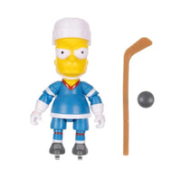 The Simpsons Bart Simpson (Hockey) 5-Inch Scale Action Figure