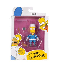 The Simpsons Bart Simpson (Hockey) 5-Inch Scale Action Figure