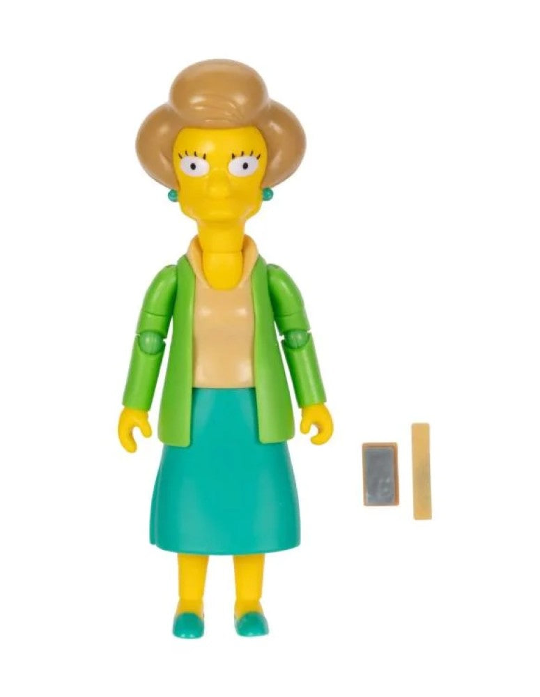 The Simpsons Edna Krabappel 5-Inch Scale Action Figure