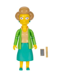 The Simpsons Edna Krabappel 5-Inch Scale Action Figure