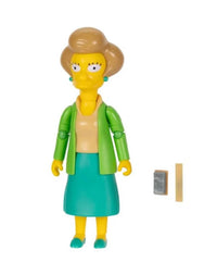 The Simpsons Edna Krabappel 5-Inch Scale Action Figure