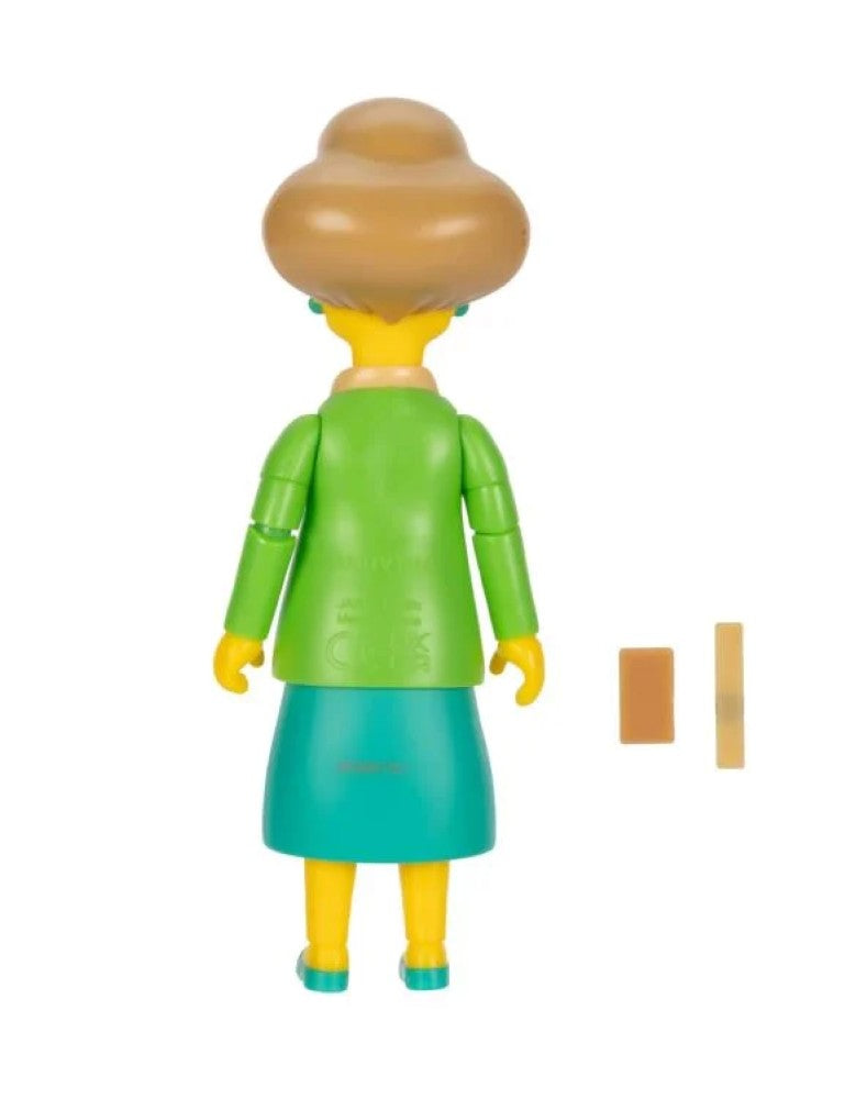 The Simpsons Edna Krabappel 5-Inch Scale Action Figure