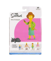 The Simpsons Edna Krabappel 5-Inch Scale Action Figure