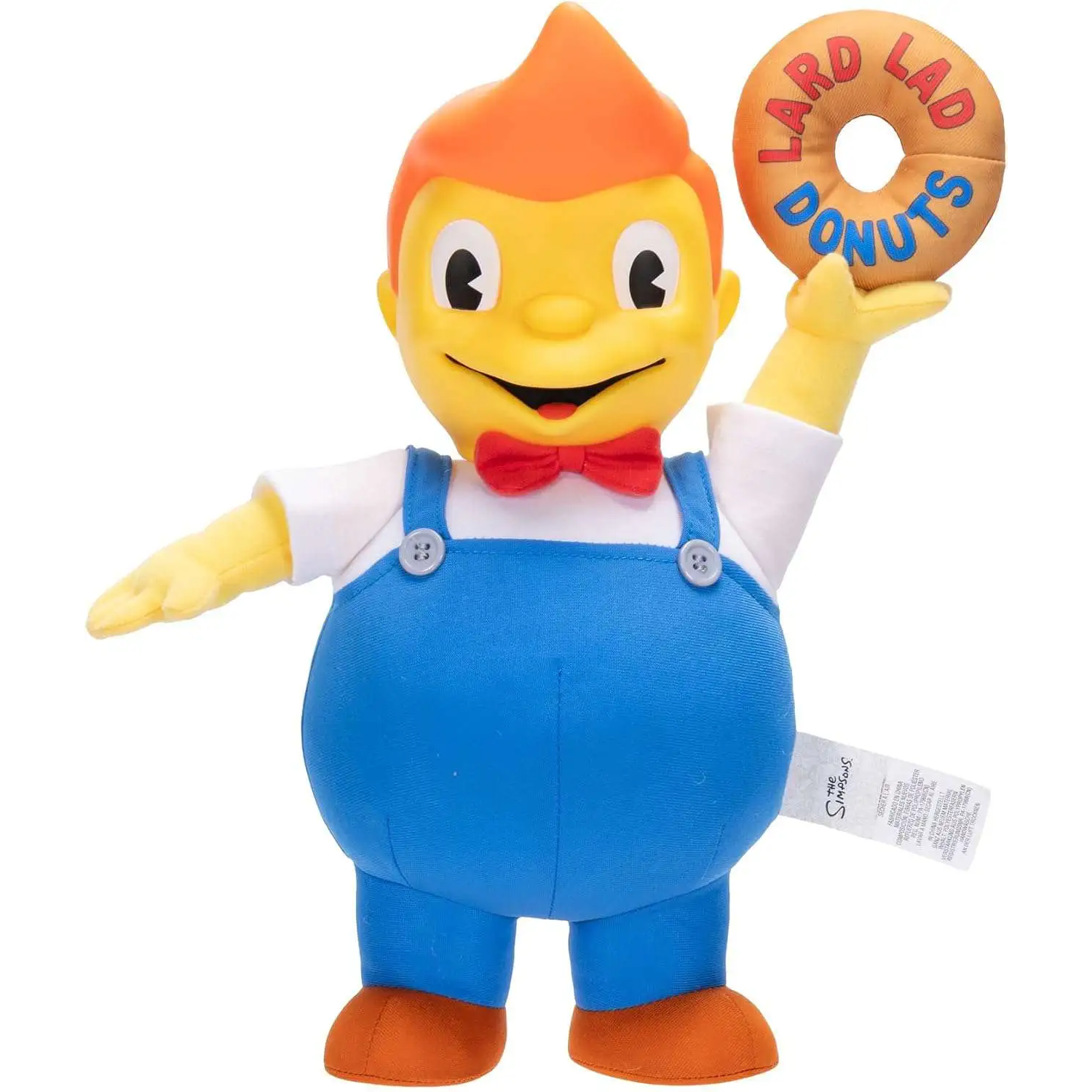 Lard Lad The Simpsons Treehouse of Horror 16 Inch Roto Plush Figure Jakks Pacific
