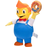 Lard Lad The Simpsons Treehouse of Horror 16 Inch Roto Plush Figure Jakks Pacific