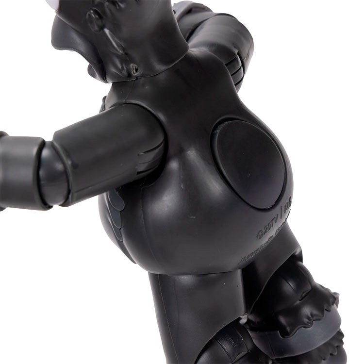 Close-up of King Homer action figure from The Simpsons Treehouse of Horror III by Jakks Pacific showing articulation and design details