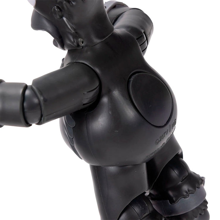 Close-up of King Homer action figure from The Simpsons Treehouse of Horror III by Jakks Pacific showing articulation and design details