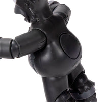 Close-up of King Homer action figure from The Simpsons Treehouse of Horror III by Jakks Pacific showing articulation and design details