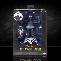 King Homer action figure from The Simpsons Treehouse of Horror III by Jakks Pacific in original packaging