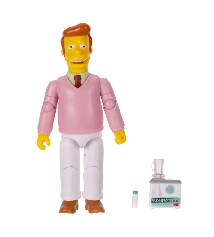 The Simpsons Troy MnClure 5-Inch Scale Action Figure