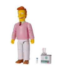 The Simpsons Troy MnClure 5-Inch Scale Action Figure