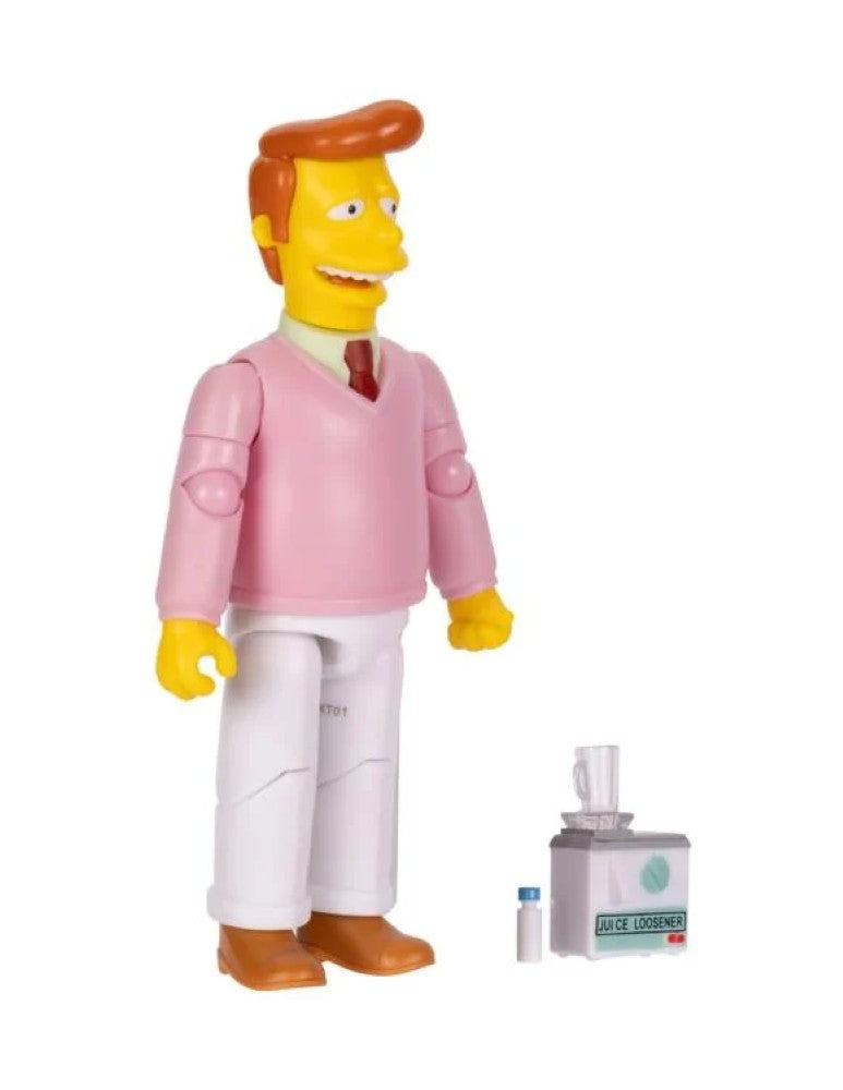 The Simpsons Troy MnClure 5-Inch Scale Action Figure