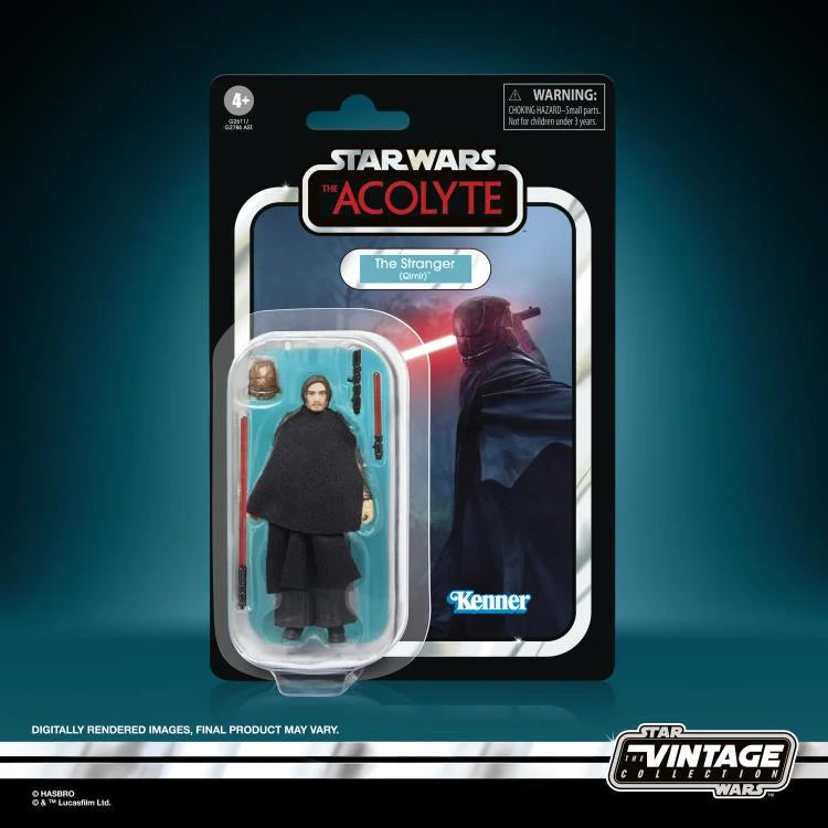 Star Wars Vintage Collection The Stranger (Qimir) Action Figure (VC382) by Kenner in original packaging