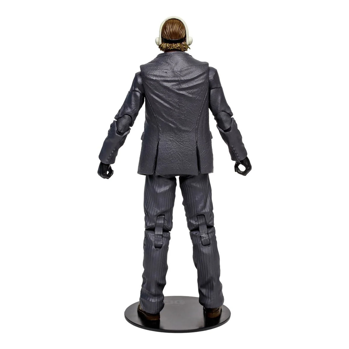 The Joker The Dark Knight DC Multiverse McFarlane Vault Collection Wave 1 Action Figure by McFarlane Toys 7-Inch rear view