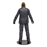 The Joker The Dark Knight DC Multiverse McFarlane Vault Collection Wave 1 Action Figure by McFarlane Toys 7-Inch rear view
