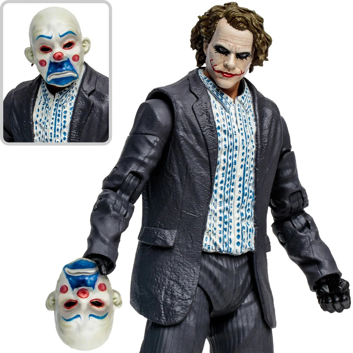 The Joker The Dark Knight DC Multiverse McFarlane Vault Collection Wave 1 Action Figure by McFarlane Toys 7-Inch