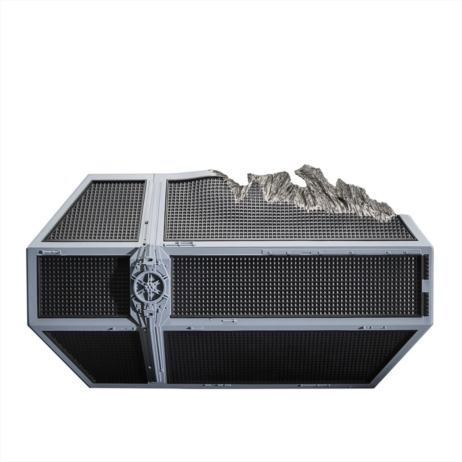 Darth Vader's TIE Advanced Vehicle Star Wars Vintage Collection VC with Figure