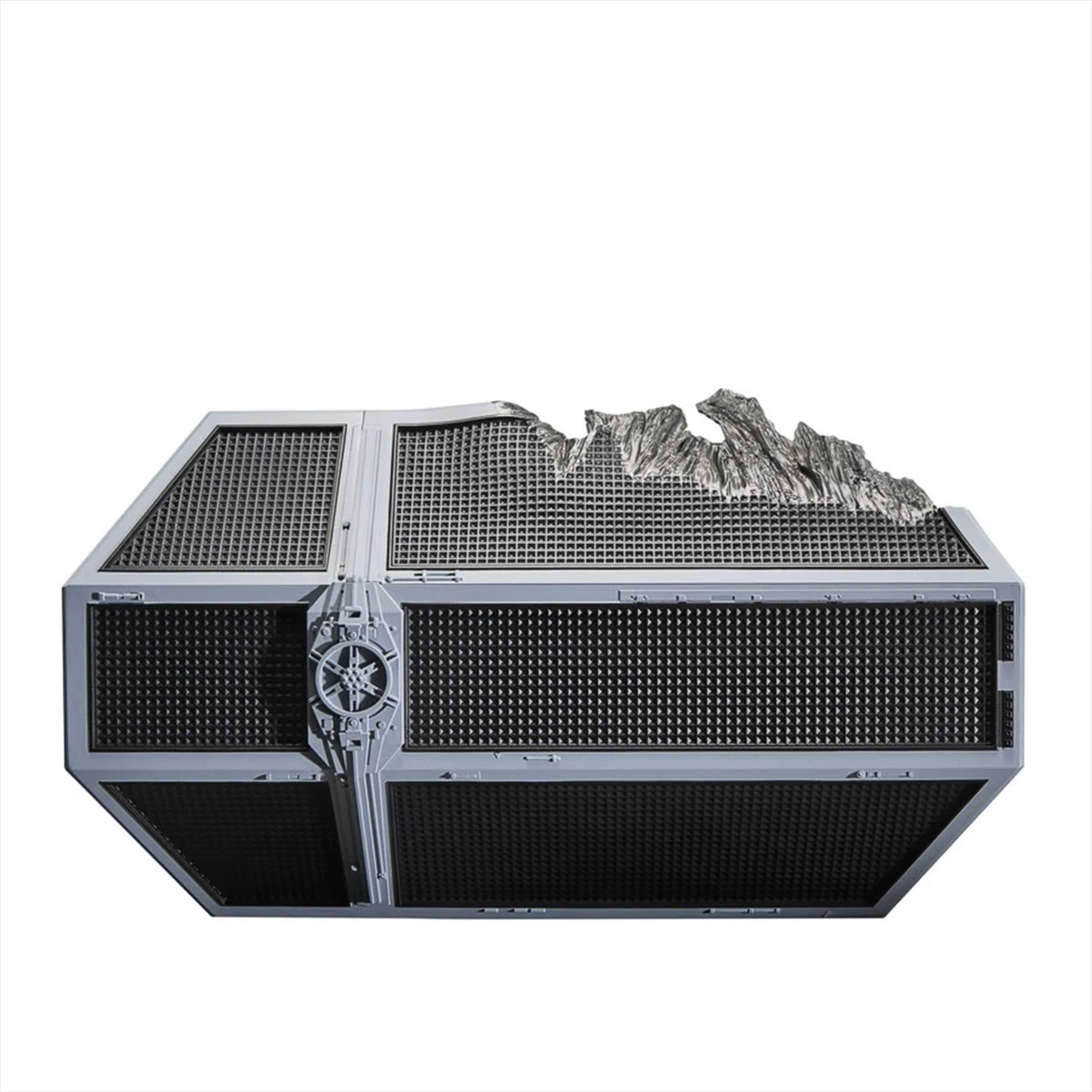 Darth Vader's TIE Advanced Vehicle Star Wars Vintage Collection VC with Figure