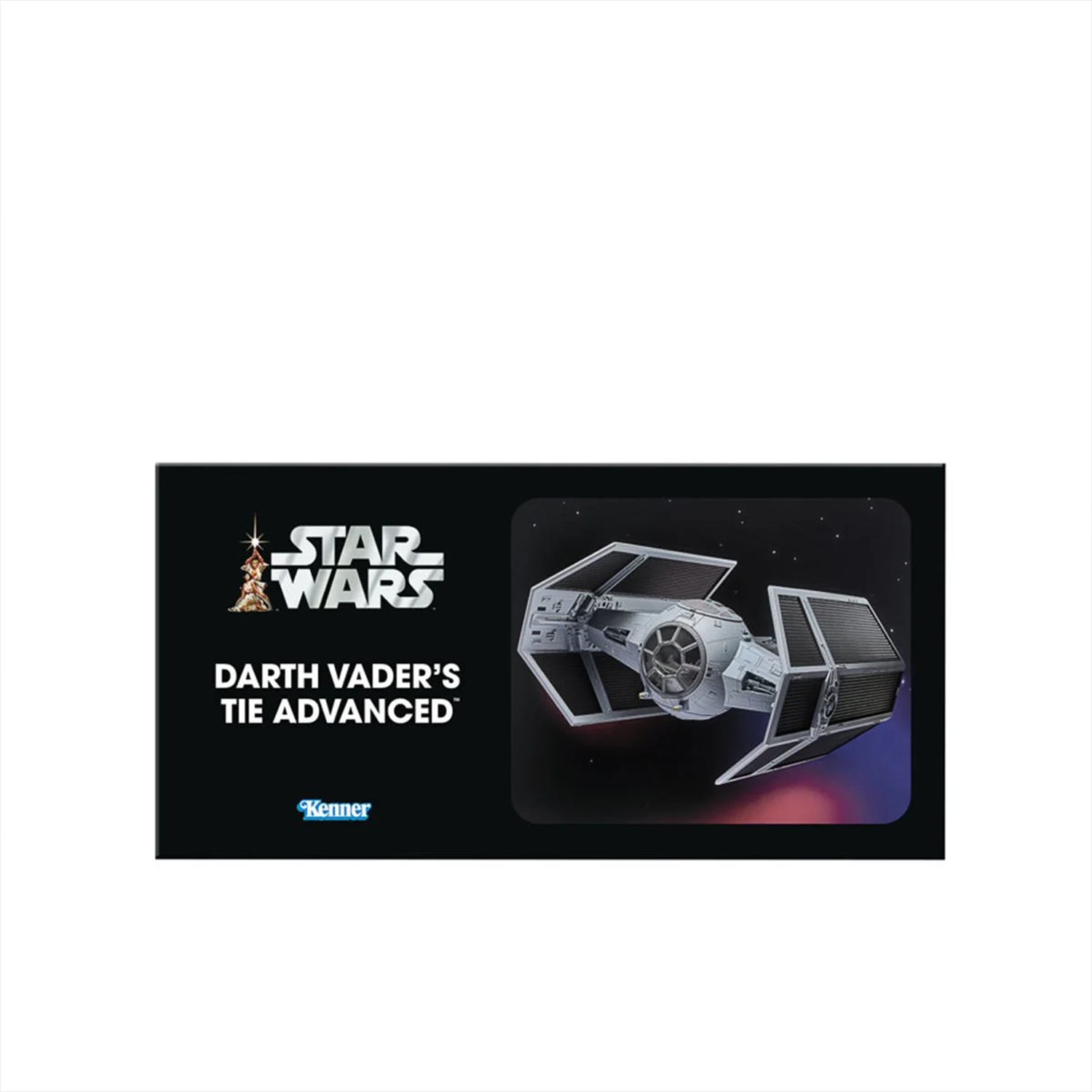 Darth Vader's TIE Advanced Vehicle Star Wars Vintage Collection VC with Figure