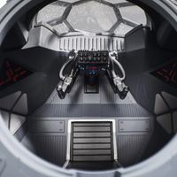 Darth Vader's TIE Advanced Vehicle Star Wars Vintage Collection VC with Figure