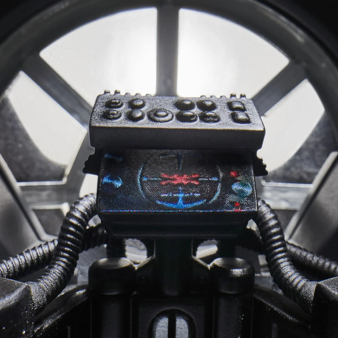 Darth Vader's TIE Advanced Vehicle Star Wars Vintage Collection VC with Figure