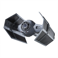 Darth Vader's TIE Advanced Vehicle Star Wars Vintage Collection VC with Figure