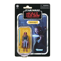 Devon Izara 3 3/4-Inch Action Figure - Star Wars The Vintage Collection by Hasbro packaged action figure