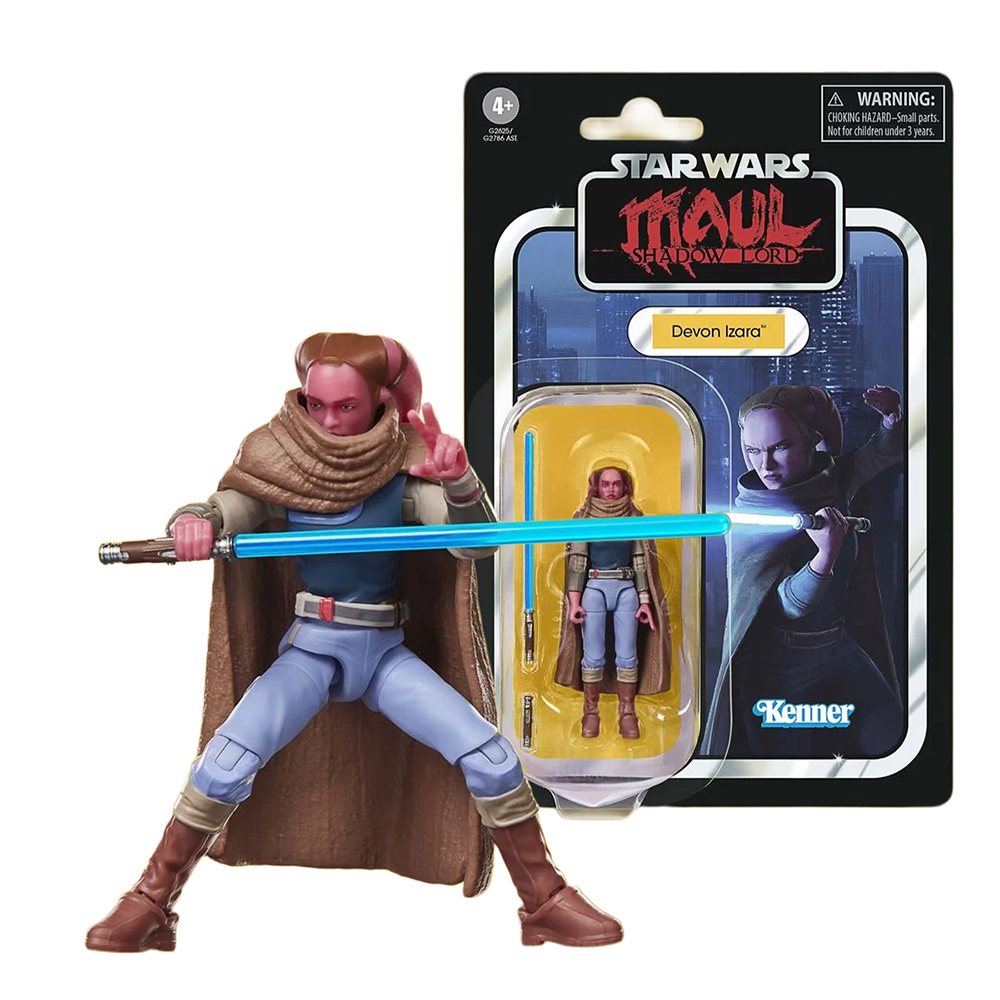 Devon Izara 3 3/4-Inch Action Figure - Star Wars The Vintage Collection by Hasbro