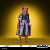 Hasbro Devon Izara 3 3/4-Inch Action Figure - Star Wars The Vintage Collection figure with cloak and accessories