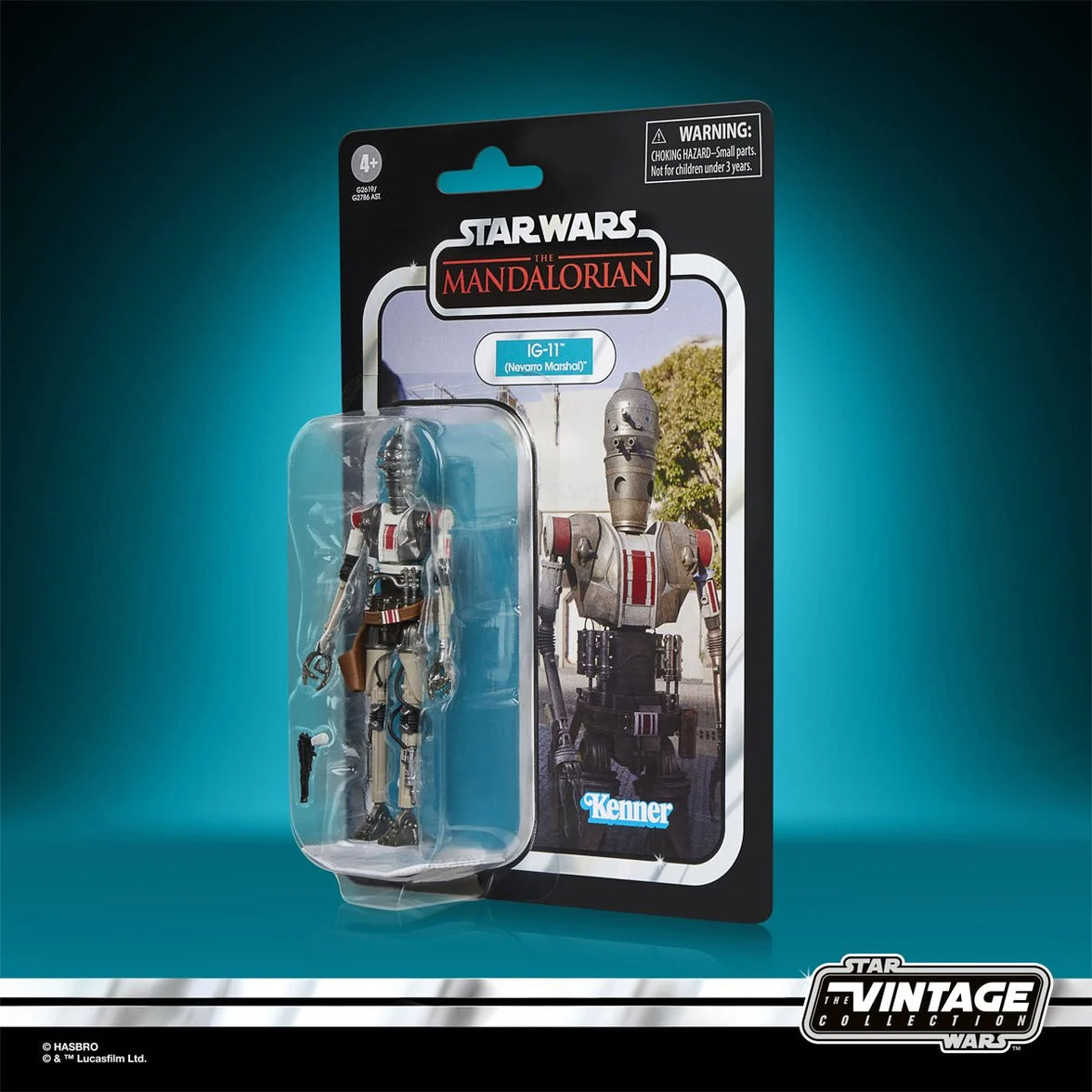 IG-11 Nevarro Marshal Star Wars The Vintage Collection Hasbro Action Figure